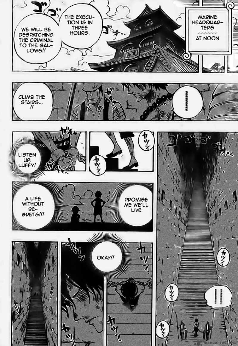 One Piece Chapter 549 page 18 - Chapter 549: Ship Sailing Forth
