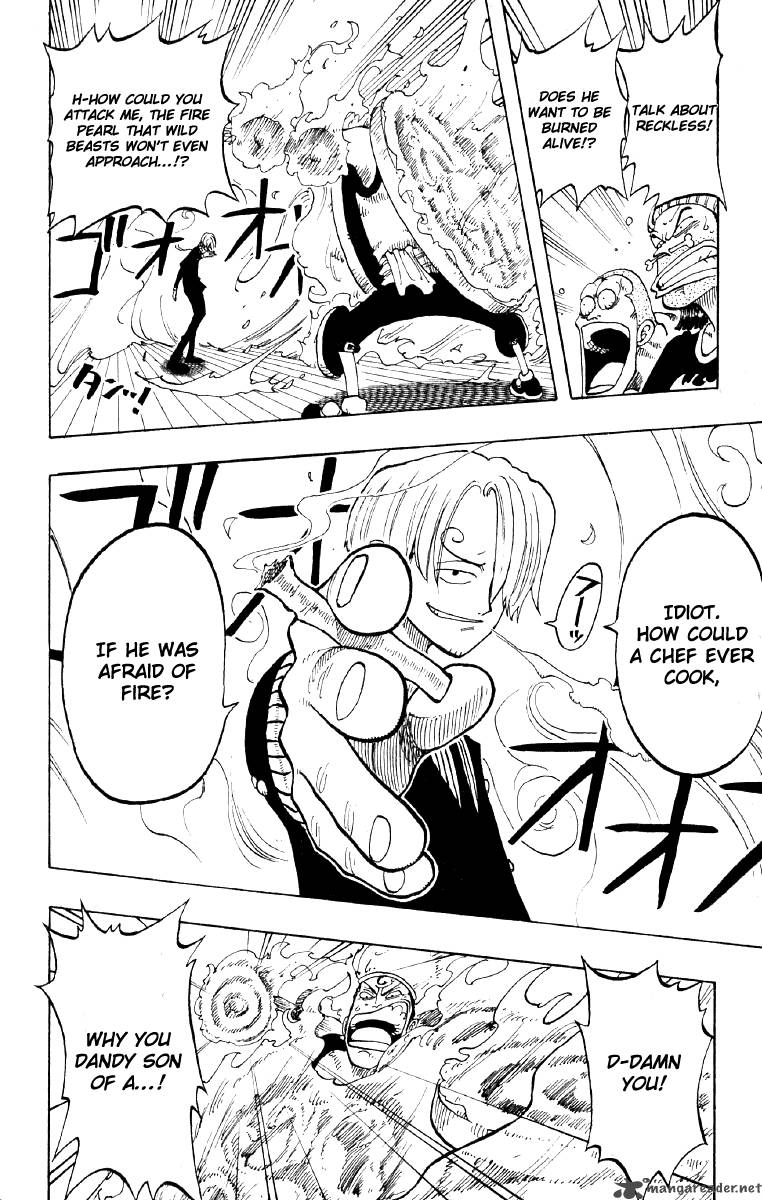 One Piece Chapter 55 page 10 - Chapter 55: Jungle Blood