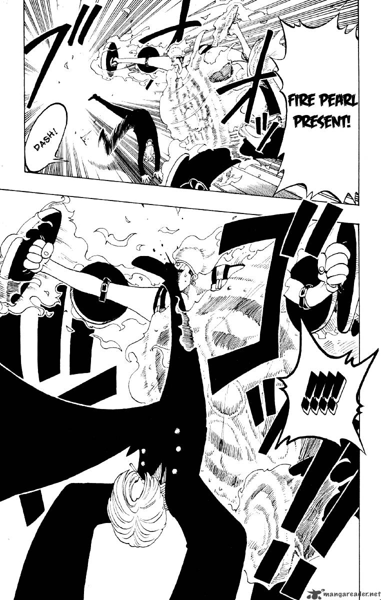 One Piece Chapter 55 page 11 - Chapter 55: Jungle Blood