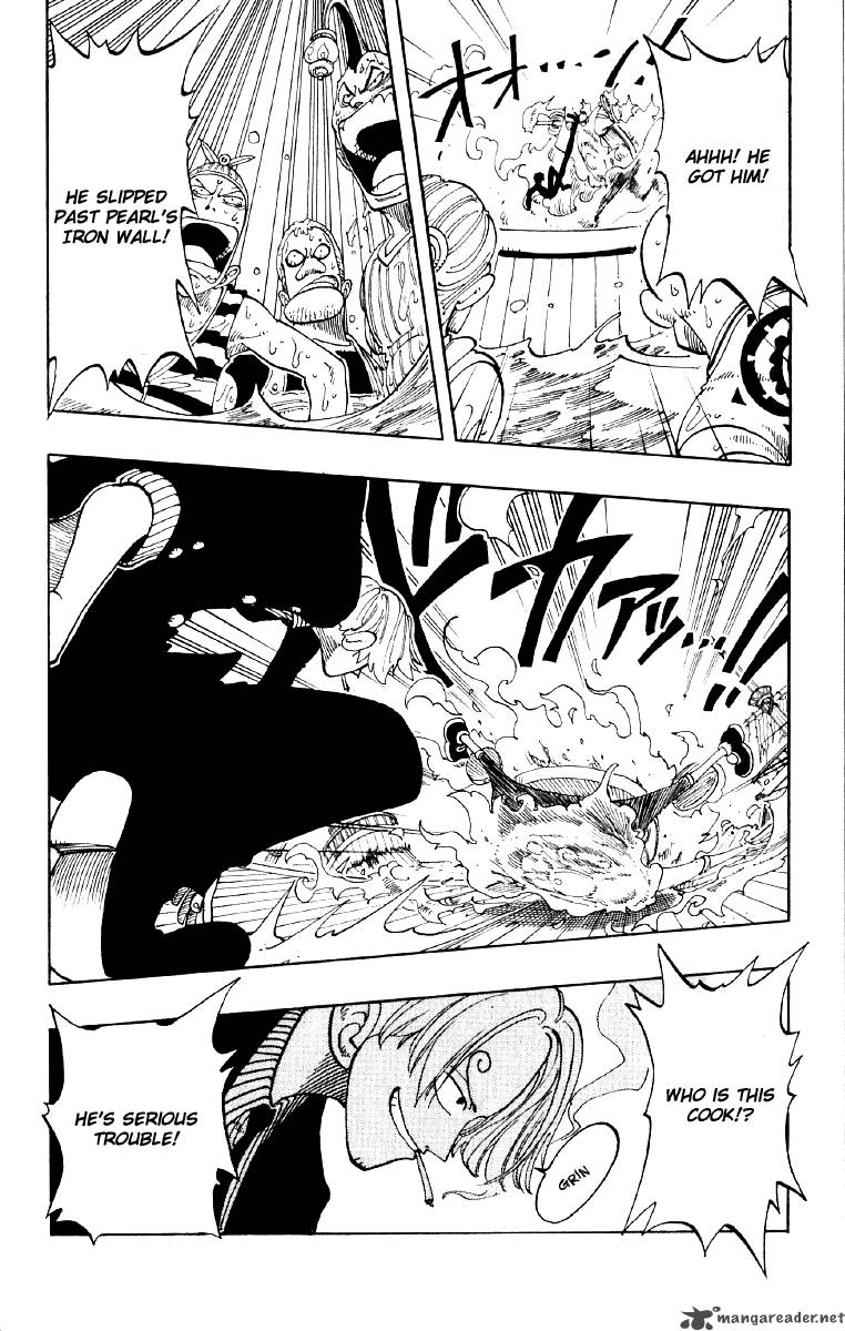 One Piece Chapter 55 page 12 - Chapter 55: Jungle Blood