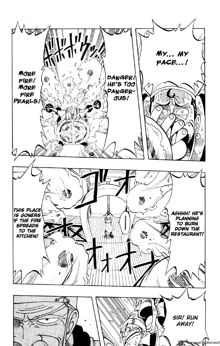 One Piece Chapter 55 page 13 - Chapter 55: Jungle Blood