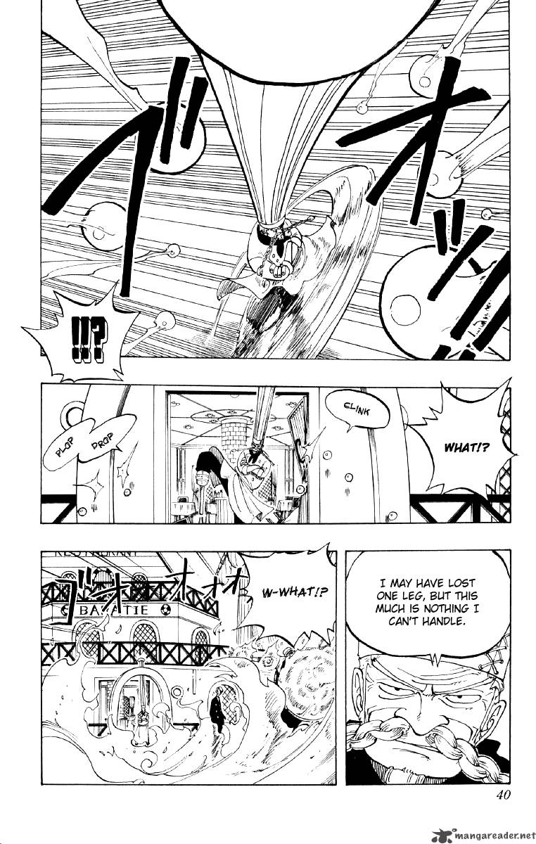 One Piece Chapter 55 page 14 - Chapter 55: Jungle Blood