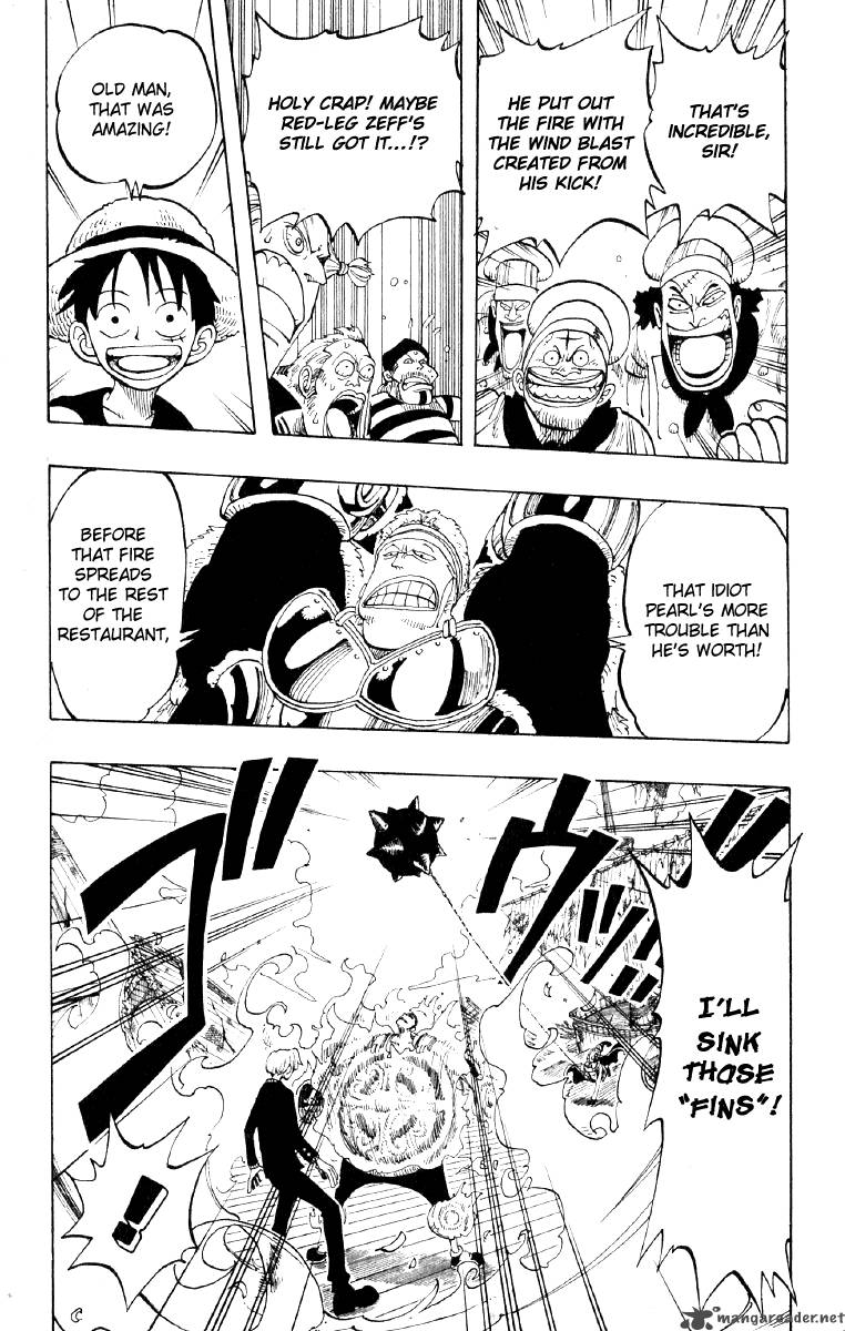 One Piece Chapter 55 page 15 - Chapter 55: Jungle Blood