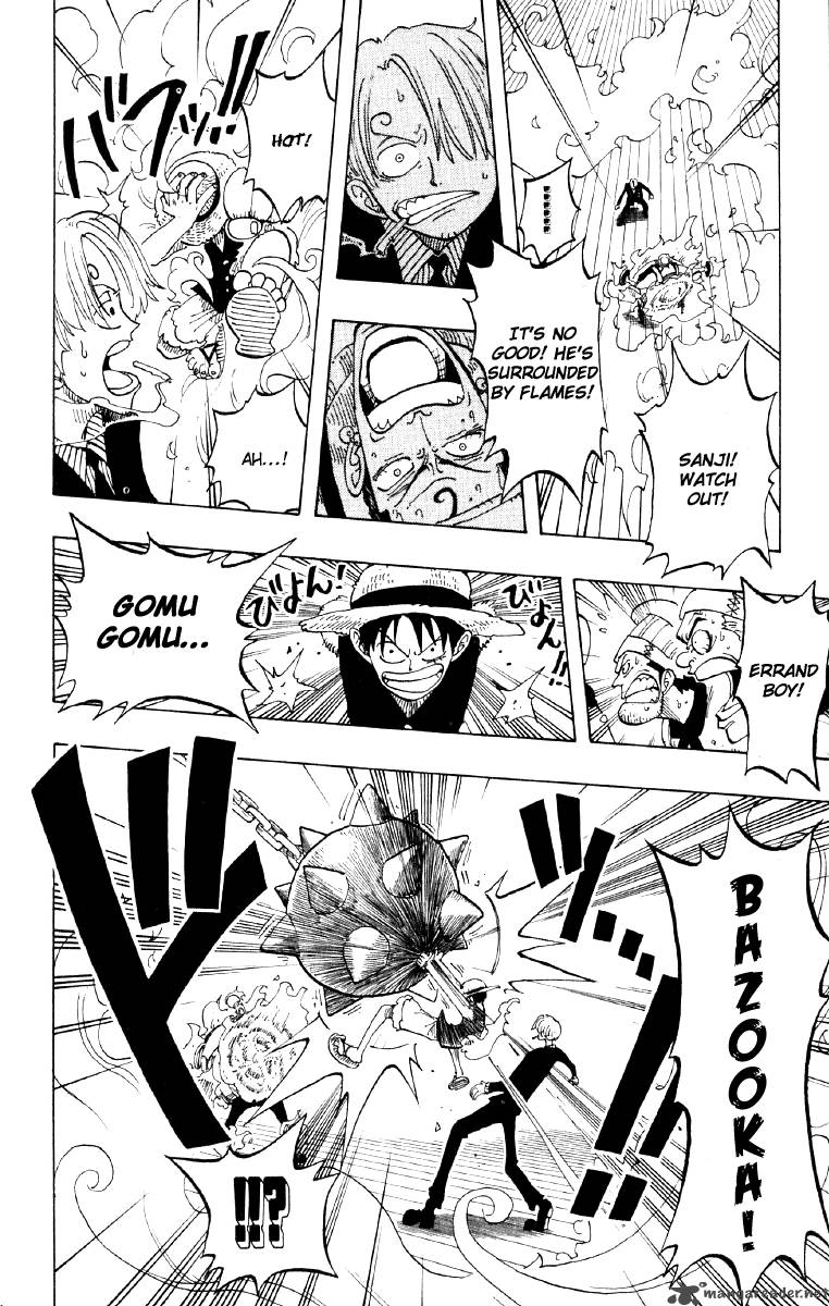 One Piece Chapter 55 page 16 - Chapter 55: Jungle Blood