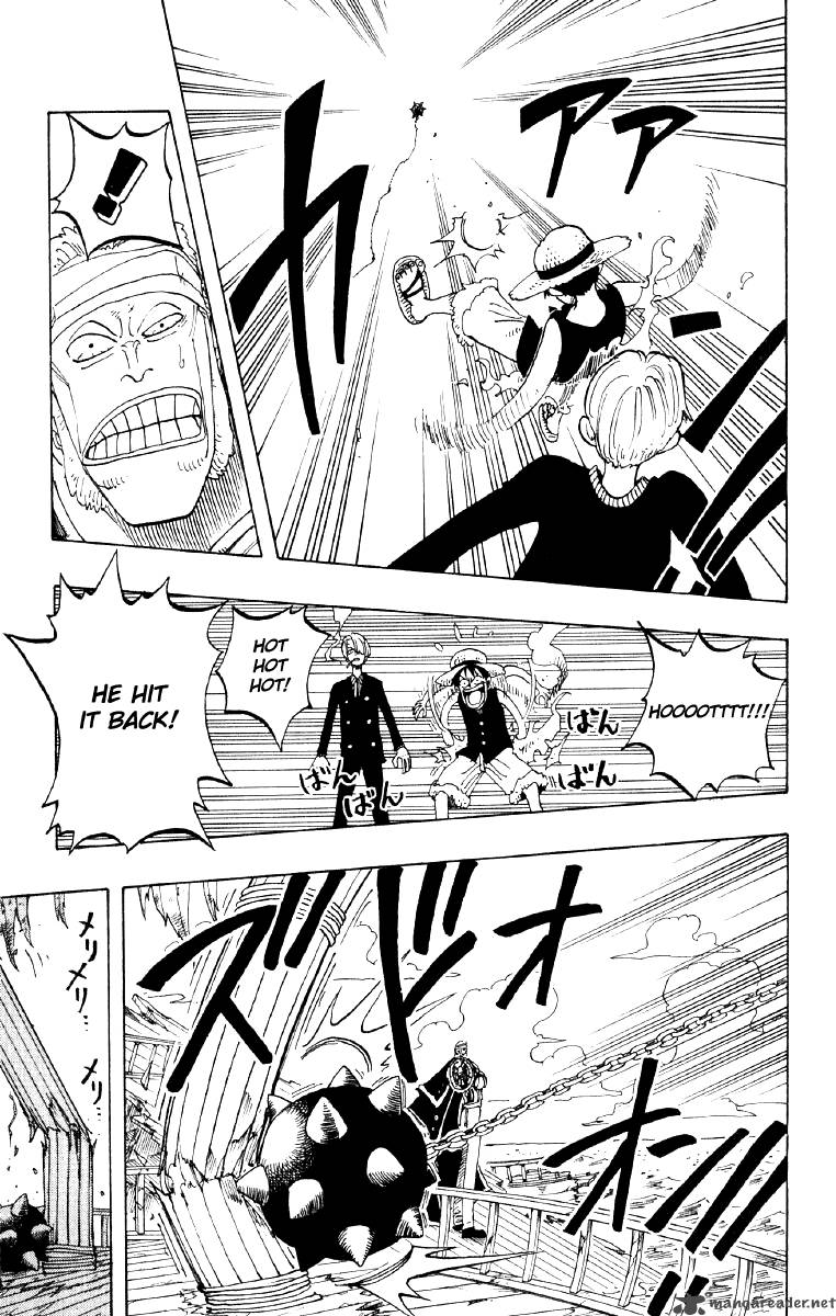One Piece Chapter 55 page 17 - Chapter 55: Jungle Blood