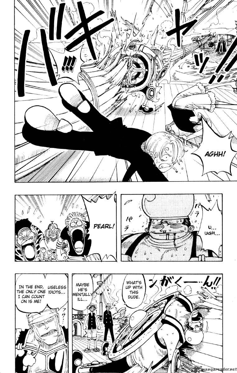 One Piece Chapter 55 page 18 - Chapter 55: Jungle Blood