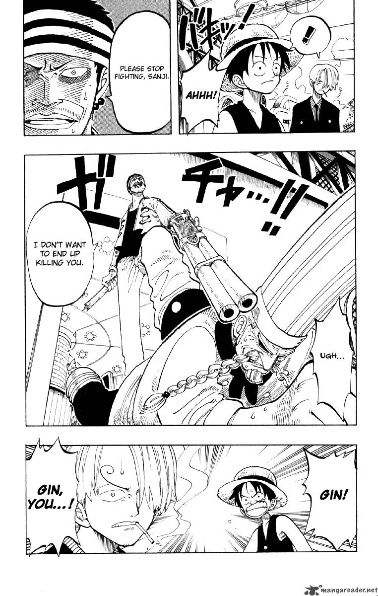 One Piece Chapter 55 page 19 - Chapter 55: Jungle Blood