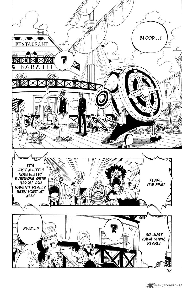 One Piece Chapter 55 page 2 - Chapter 55: Jungle Blood