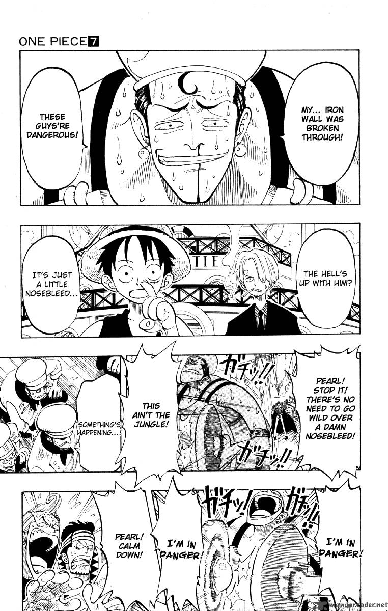 One Piece Chapter 55 page 3 - Chapter 55: Jungle Blood