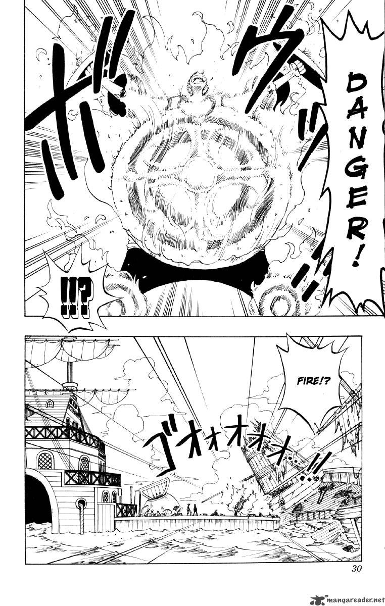 One Piece Chapter 55 page 4 - Chapter 55: Jungle Blood