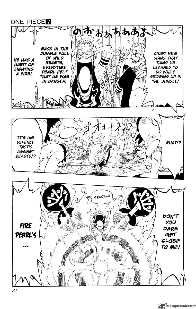 One Piece Chapter 55 page 5 - Chapter 55: Jungle Blood