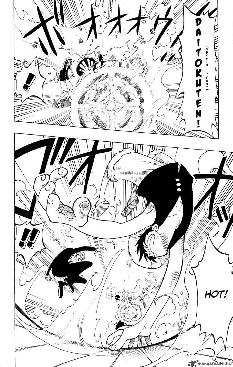 One Piece Chapter 55 page 6 - Chapter 55: Jungle Blood