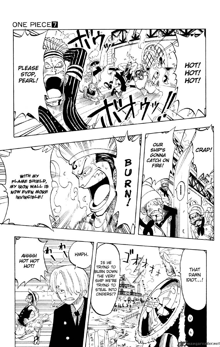 One Piece Chapter 55 page 7 - Chapter 55: Jungle Blood