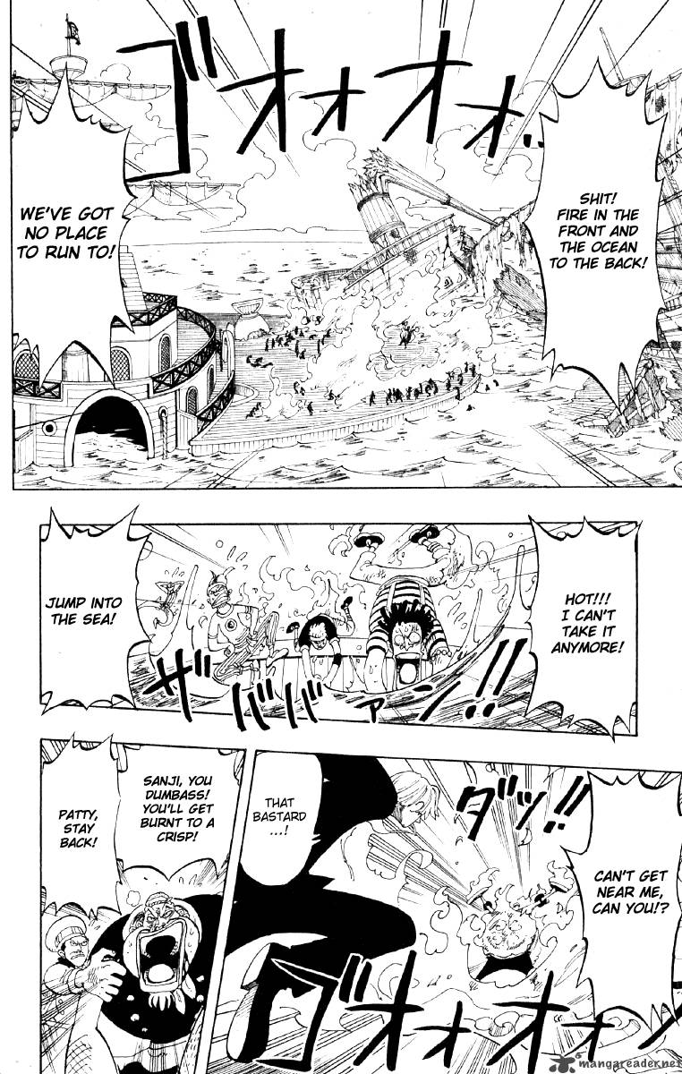 One Piece Chapter 55 page 8 - Chapter 55: Jungle Blood