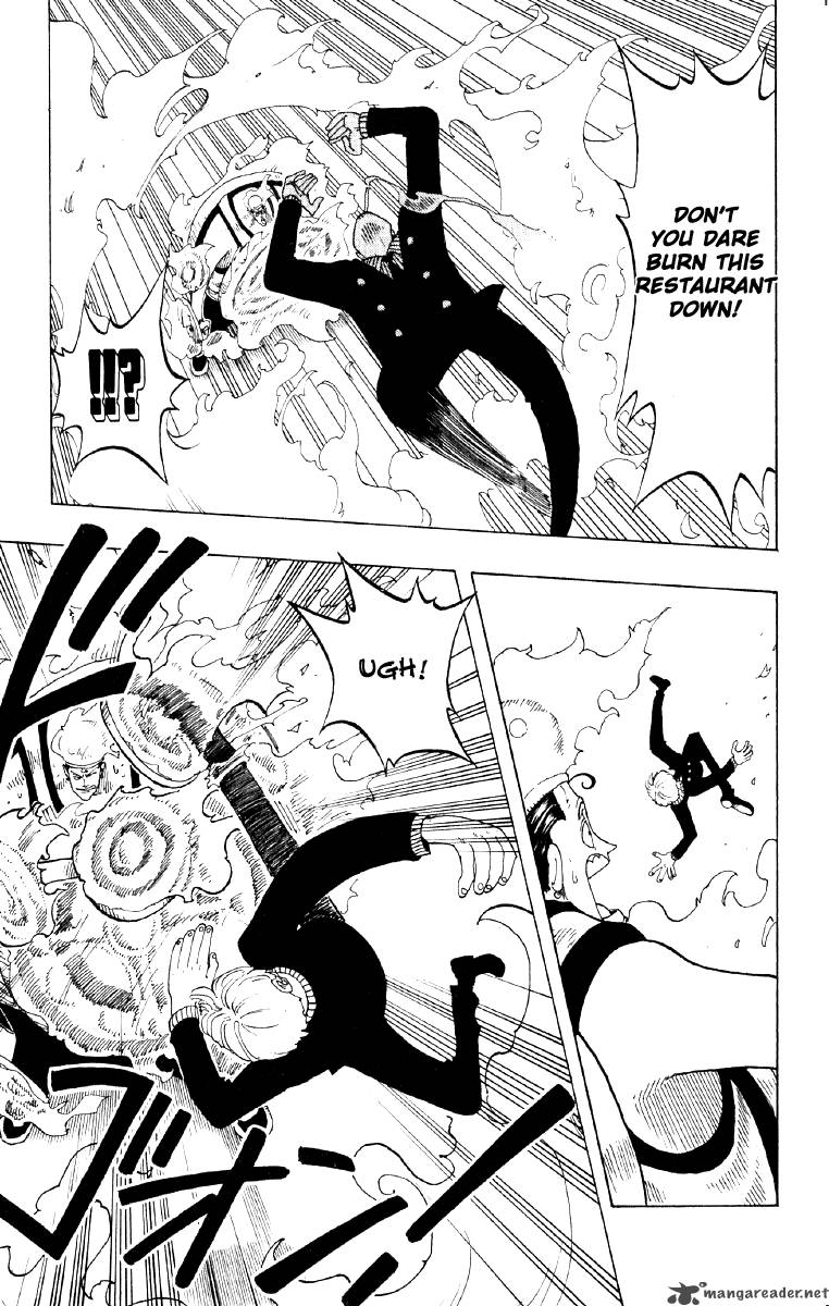 One Piece Chapter 55 page 9 - Chapter 55: Jungle Blood