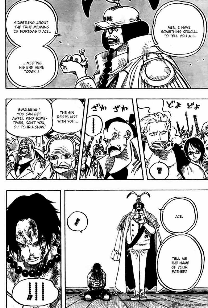 One Piece Chapter 550 page 11 - Chapter 550: Marine Headquarters