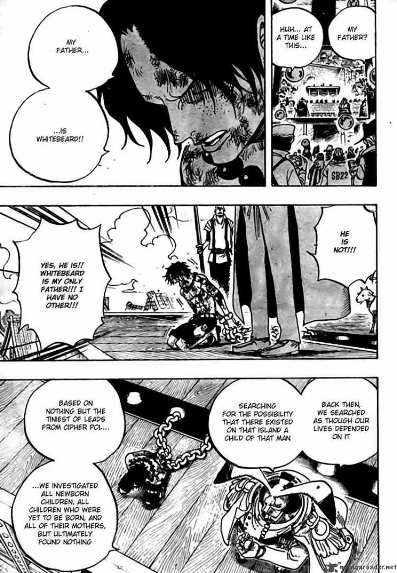 One Piece Chapter 550 page 12 - Chapter 550: Marine Headquarters