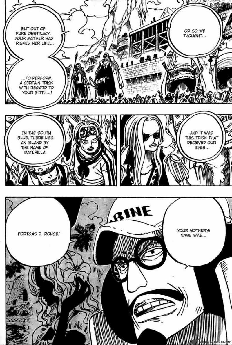 One Piece Chapter 550 page 13 - Chapter 550: Marine Headquarters