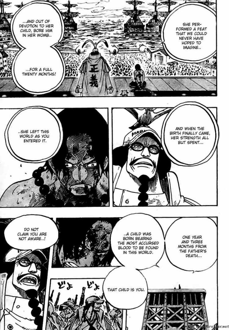 One Piece Chapter 550 page 14 - Chapter 550: Marine Headquarters