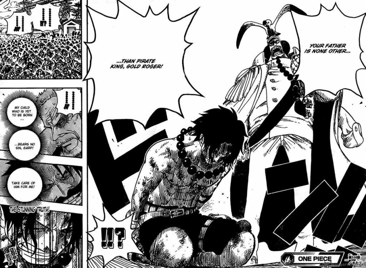One Piece Chapter 550 page 15 - Chapter 550: Marine Headquarters
