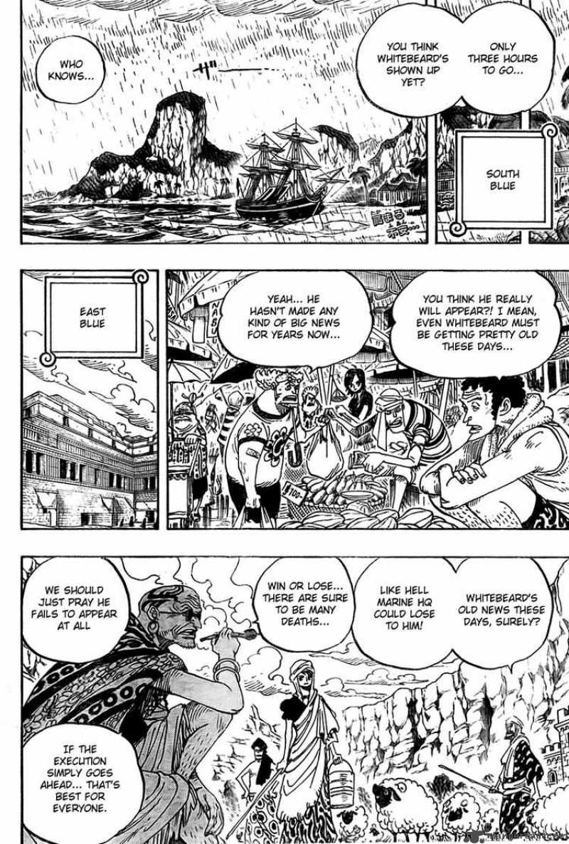 One Piece Chapter 550 page 2 - Chapter 550: Marine Headquarters