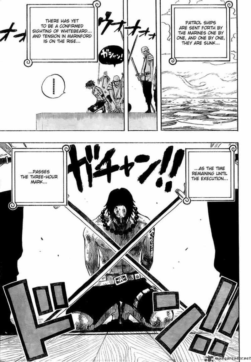 One Piece Chapter 550 page 5 - Chapter 550: Marine Headquarters