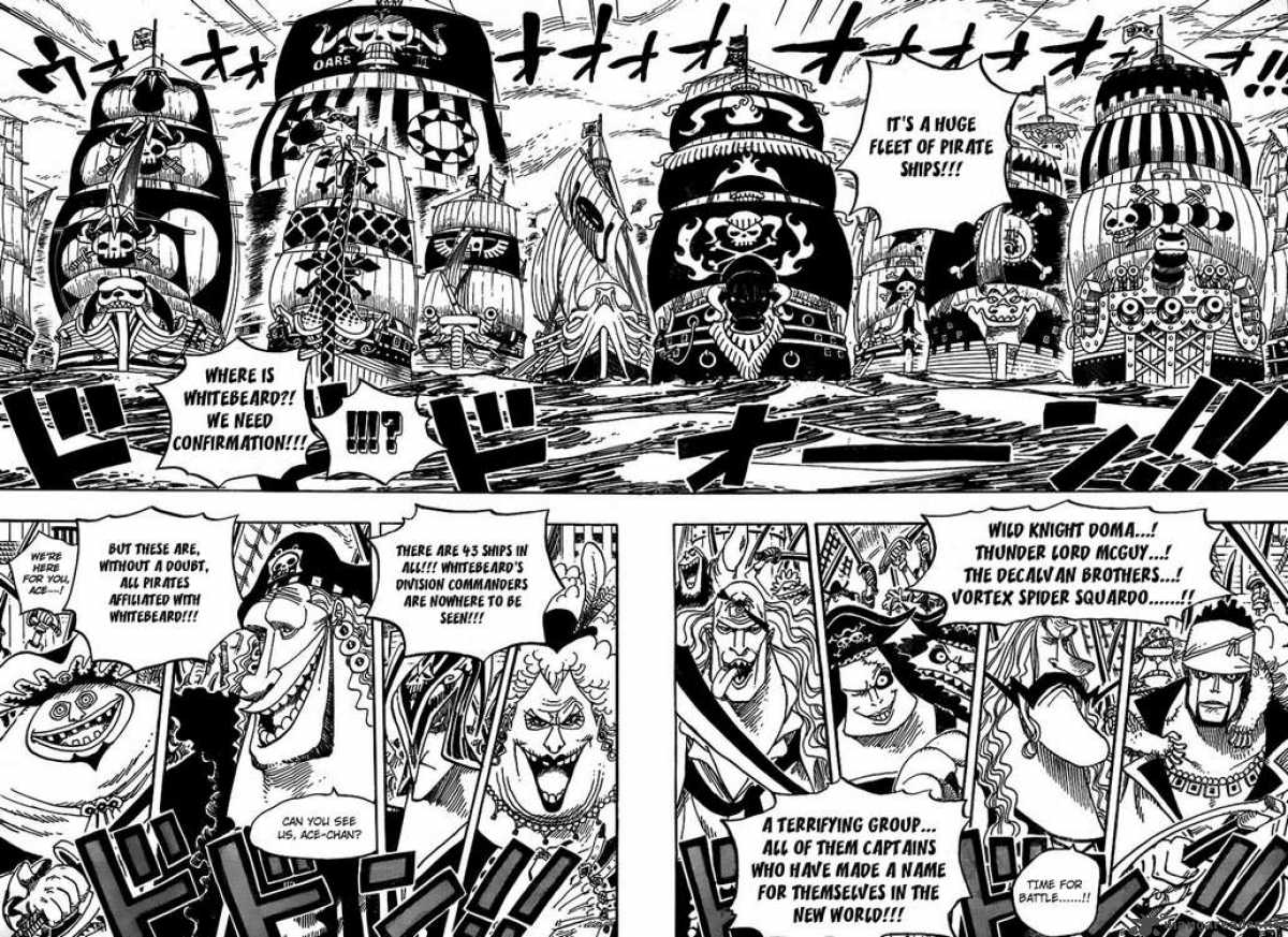 One Piece Chapter 551 page 12 - Chapter 551: Whitebeard of the Four Emperors