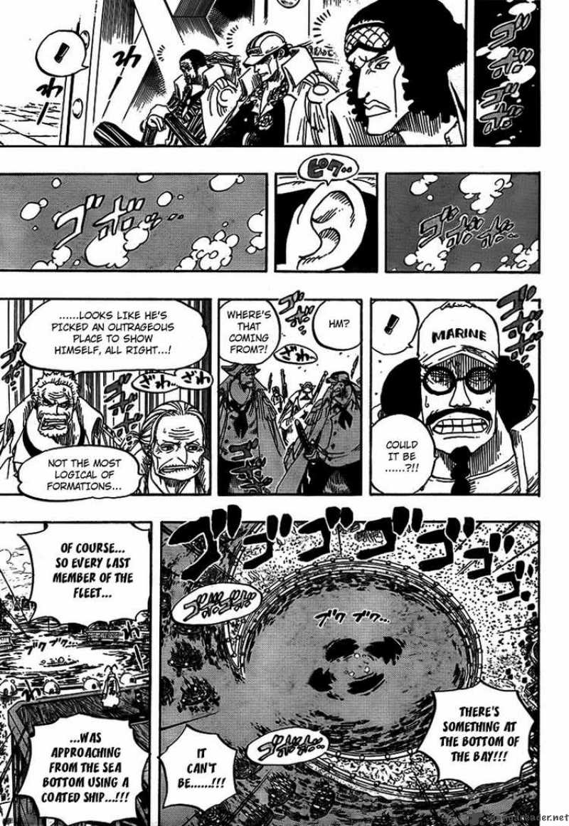 One Piece Chapter 551 page 14 - Chapter 551: Whitebeard of the Four Emperors