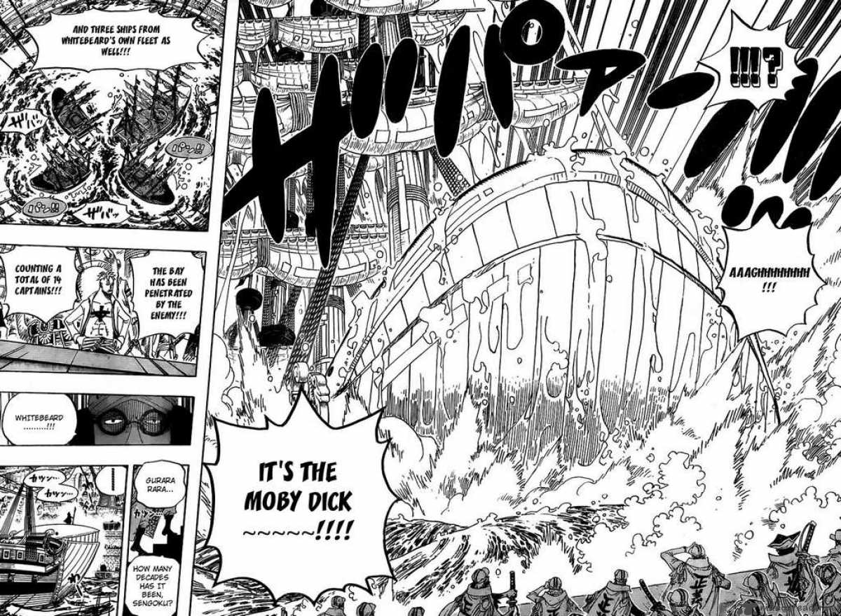 One Piece Chapter 551 page 15 - Chapter 551: Whitebeard of the Four Emperors