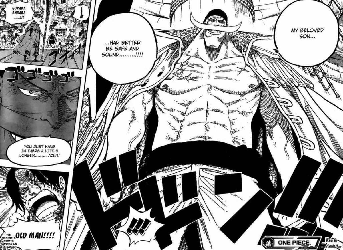 One Piece Chapter 551 page 16 - Chapter 551: Whitebeard of the Four Emperors
