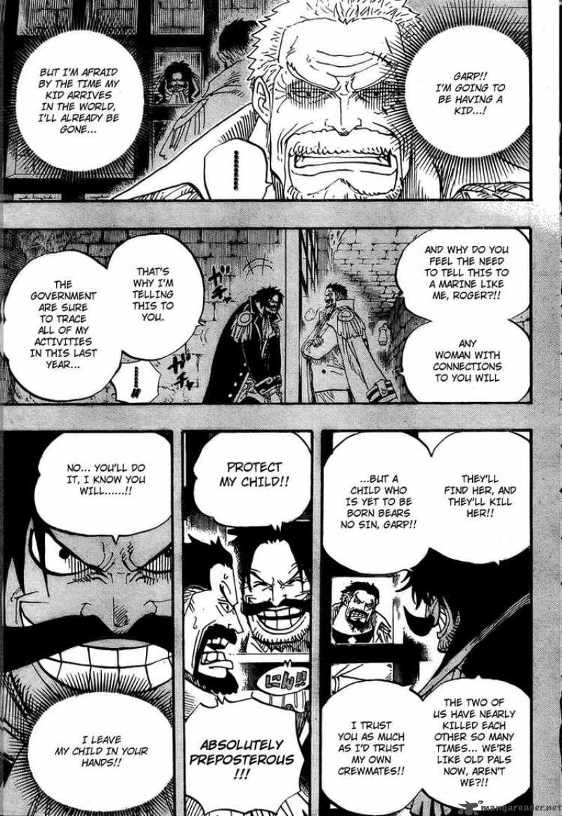 One Piece Chapter 551 page 5 - Chapter 551: Whitebeard of the Four Emperors