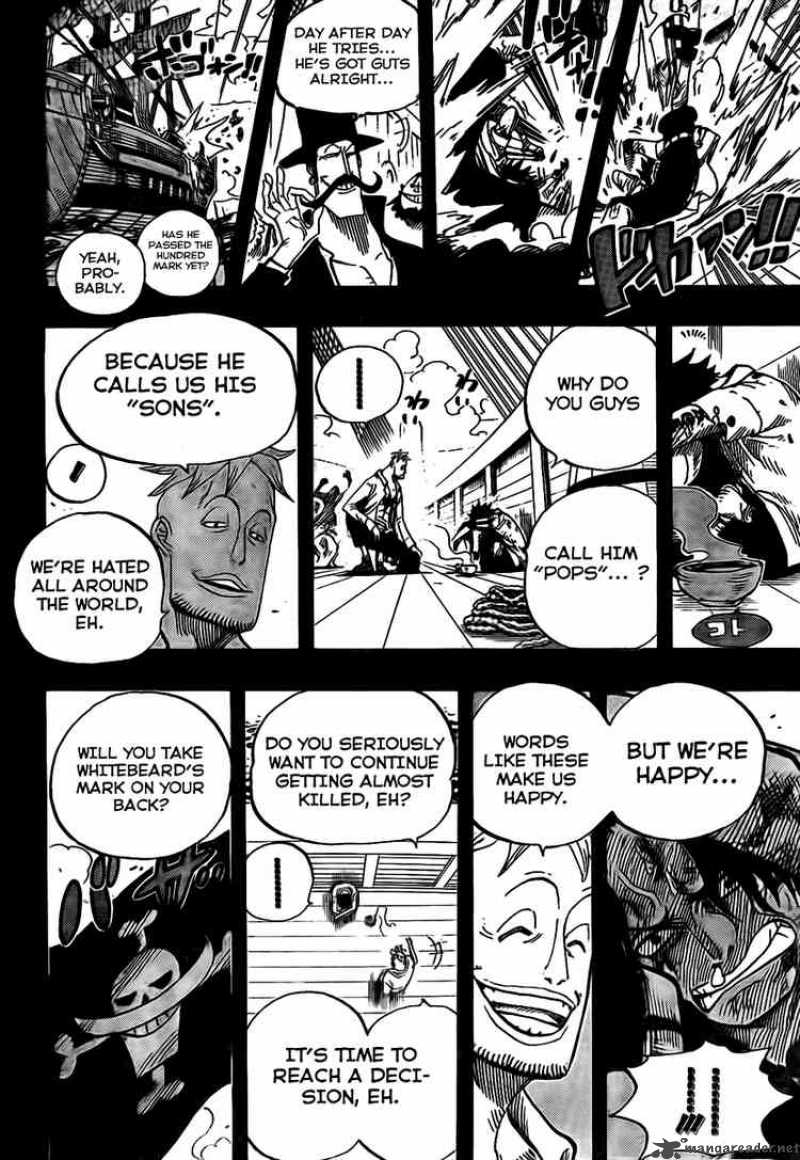 One Piece manga, chapter 552, page 11 of 20