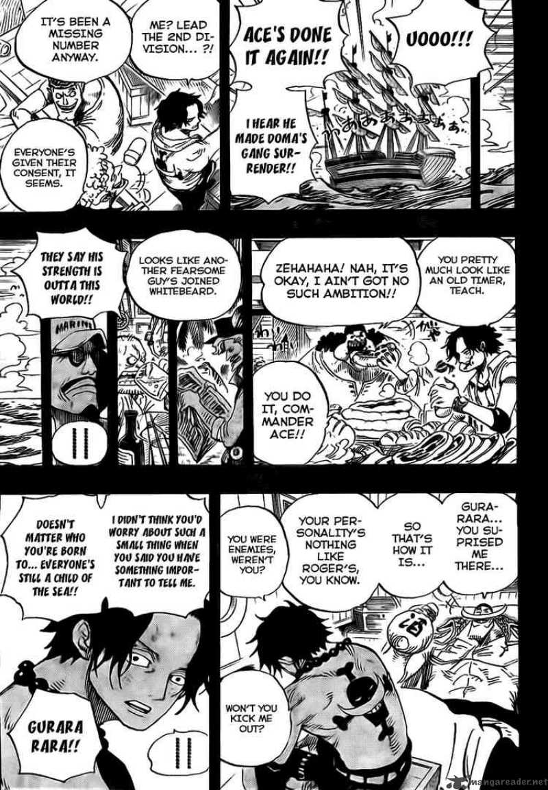 One Piece manga, chapter 552, page 12 of 20
