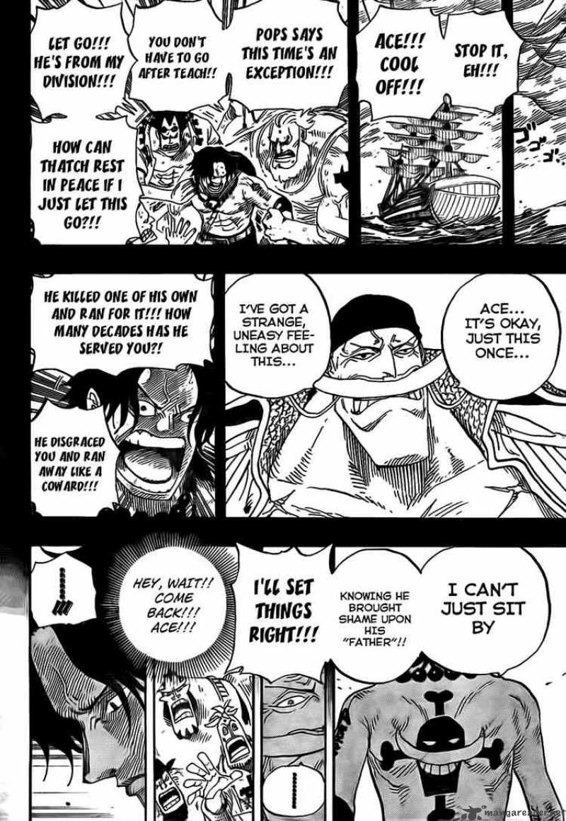 One Piece manga, chapter 552, page 13 of 20