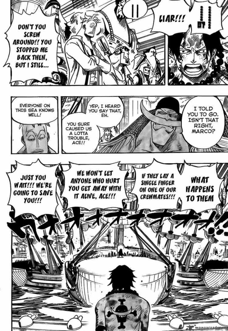 One Piece manga, chapter 552, page 15 of 20