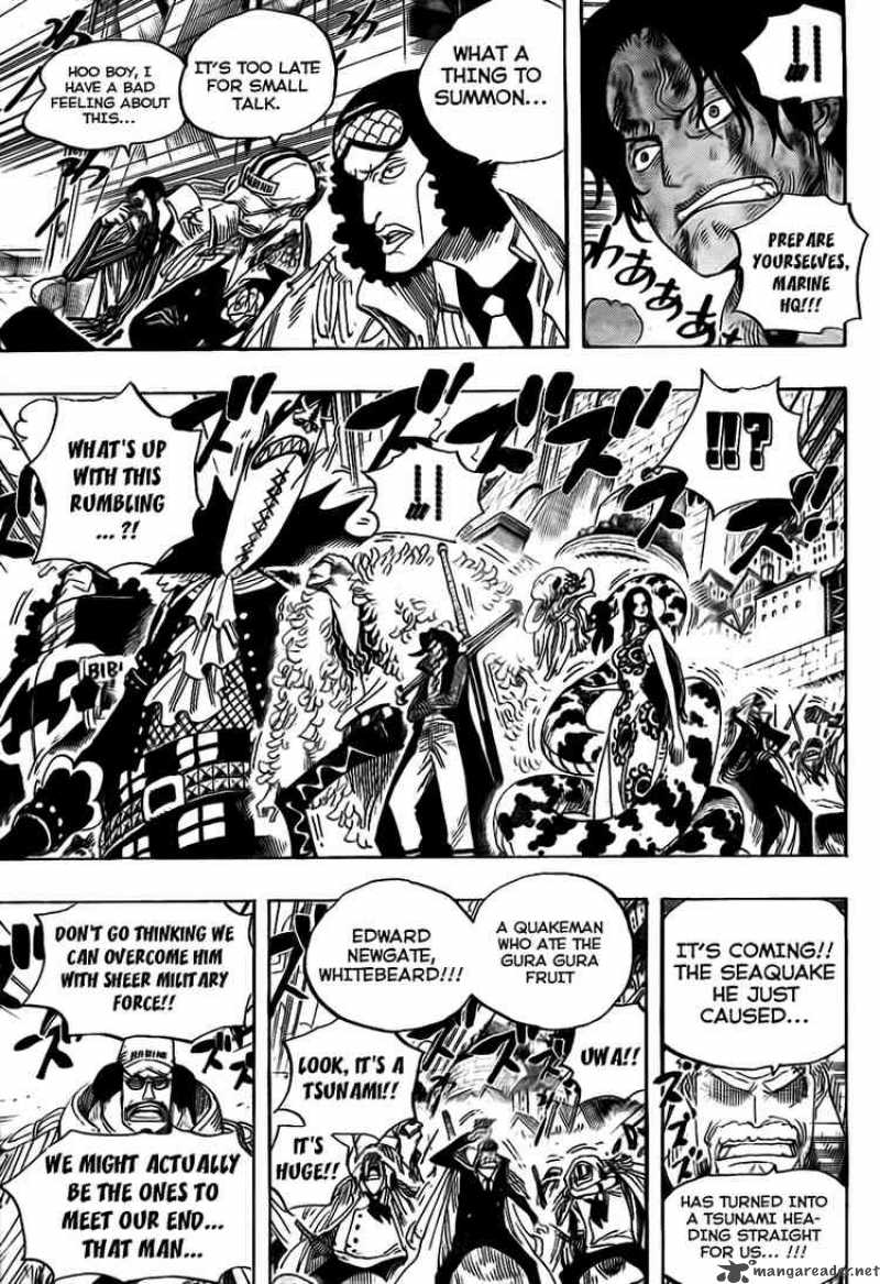 One Piece manga, chapter 552, page 16 of 20