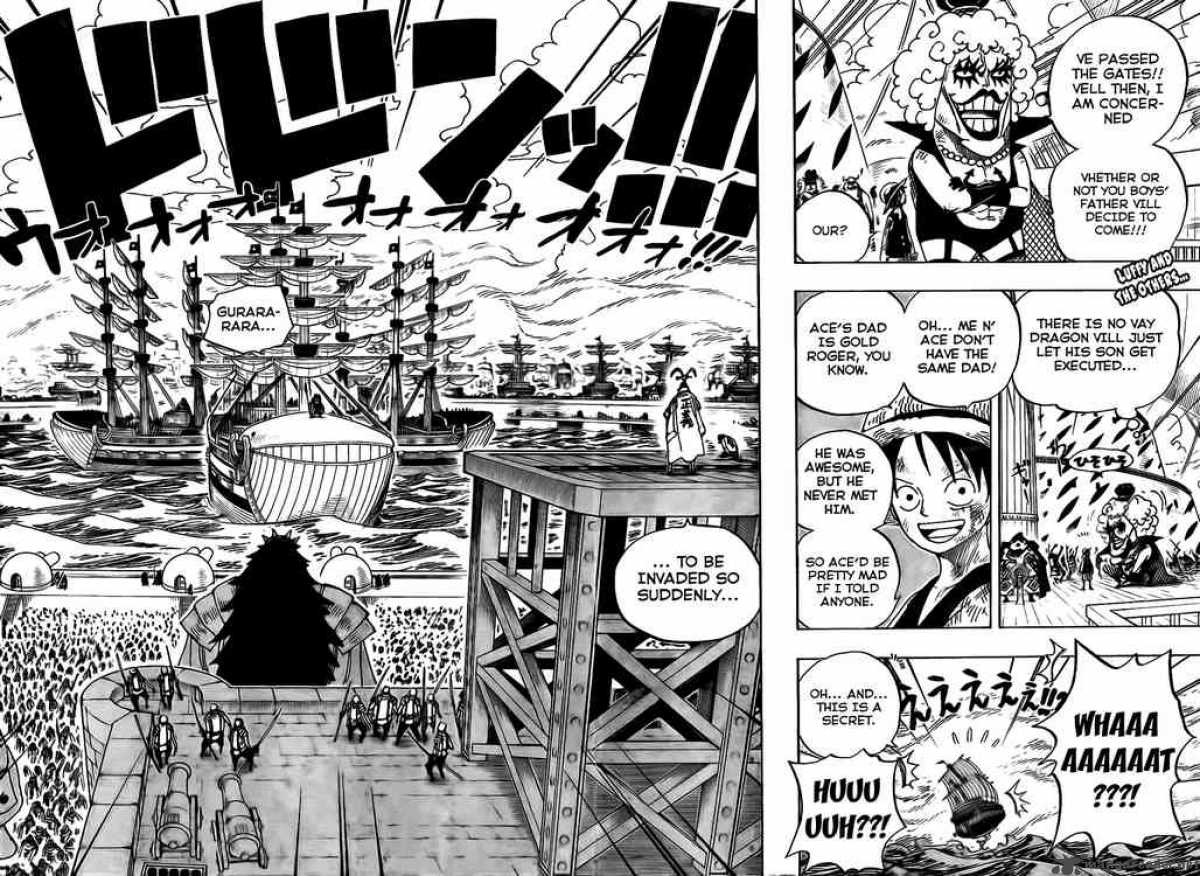 One Piece manga, chapter 552, page 3 of 20