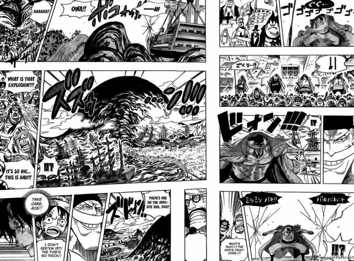 One Piece manga, chapter 552, page 4 of 20
