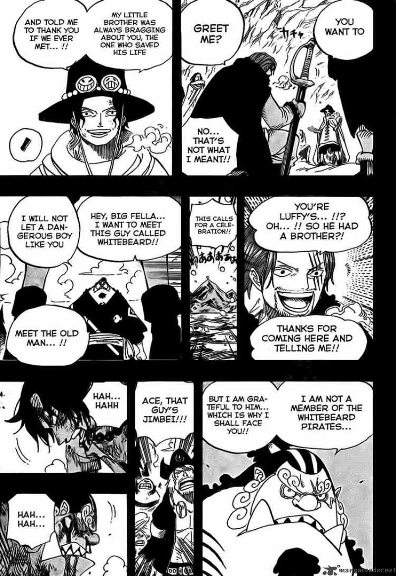 One Piece manga, chapter 552, page 6 of 20