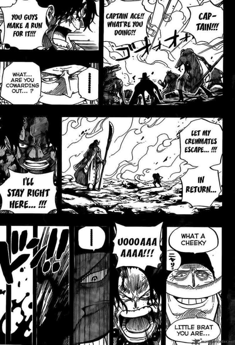 One Piece manga, chapter 552, page 8 of 20