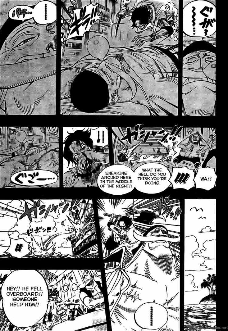 One Piece manga, chapter 552, page 10 of 20