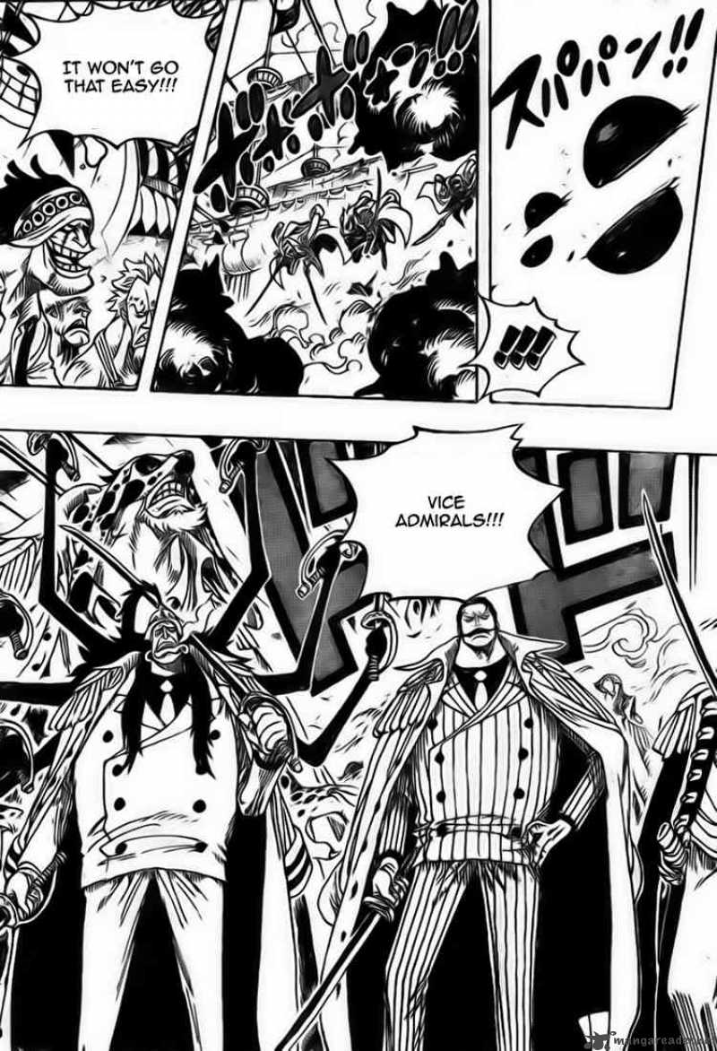 One Piece Chapter 553 page 10 - Chapter 553: Summit Battle