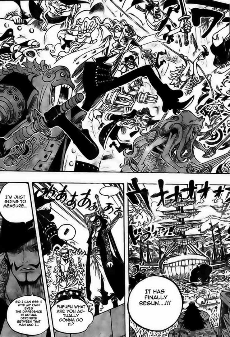 One Piece Chapter 553 page 12 - Chapter 553: Summit Battle
