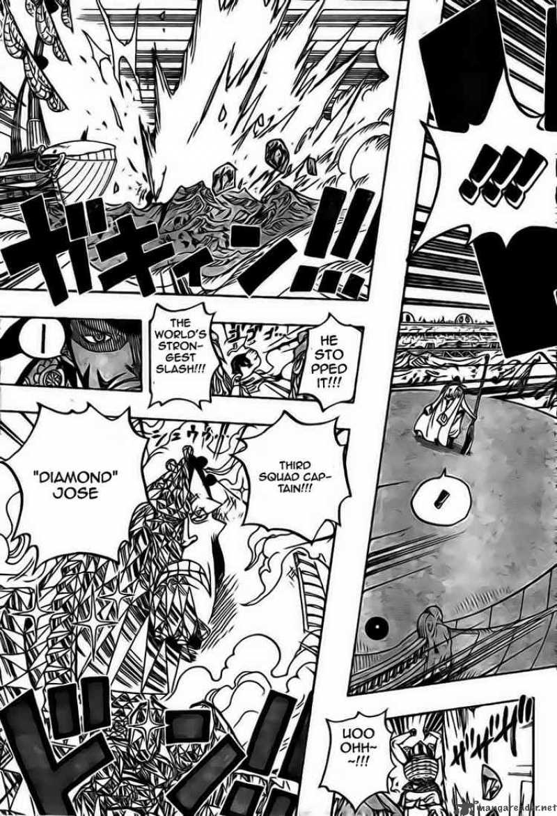 One Piece Chapter 553 page 14 - Chapter 553: Summit Battle