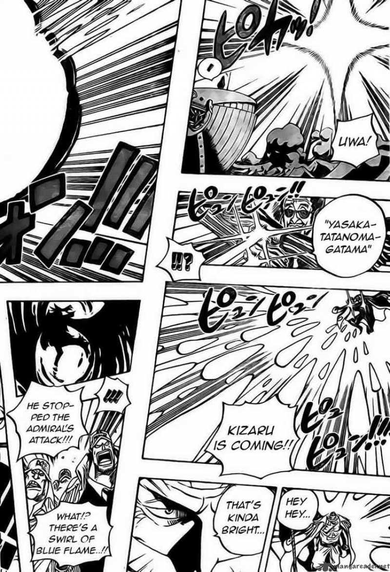 One Piece Chapter 553 page 15 - Chapter 553: Summit Battle