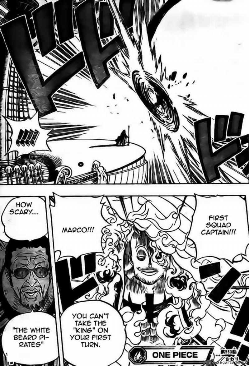 One Piece Chapter 553 page 16 - Chapter 553: Summit Battle