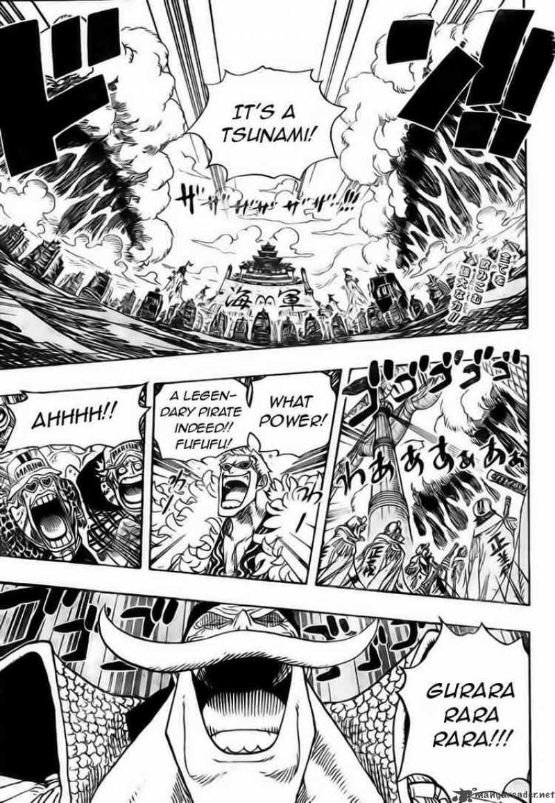 One Piece Chapter 553 page 2 - Chapter 553: Summit Battle