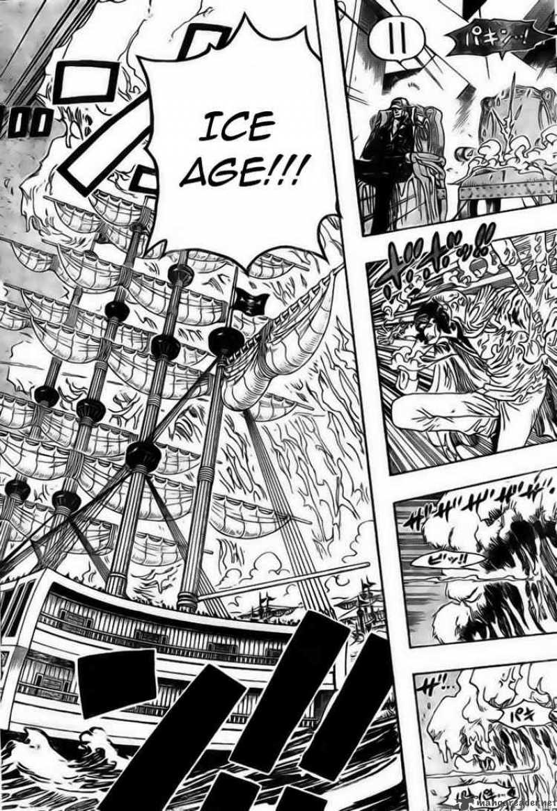 One Piece Chapter 553 page 3 - Chapter 553: Summit Battle
