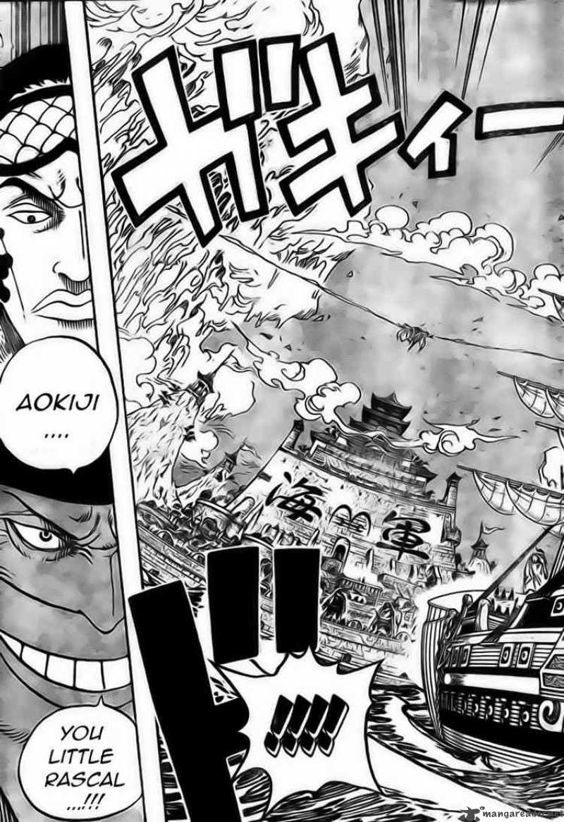 One Piece Chapter 553 page 4 - Chapter 553: Summit Battle