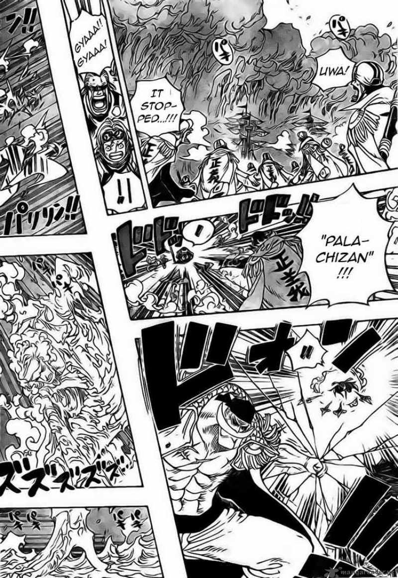 One Piece Chapter 553 page 5 - Chapter 553: Summit Battle